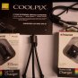 USB AC Adapter + Warranty for Nikon S3200 S4200 S6400 S9050 S9400 S9500 S3500