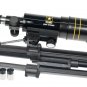 U.S. Army US-TF30060 Refractor Telescope 300x60 (Black)