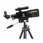 U.S. Army US-TF30060 Refractor Telescope 300x60 (Black)