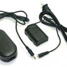 AC adaptor + DC coupler for Panasonic DMC-GH4 DMC-GH4K DMC-GH4KBODY DMC-GH4-YAGH
