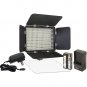 Video Light 330 LED Kit + AC Adapter + Battery + Charger for camera & Camcorder