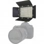 Video Light 330 LED Kit + AC Adapter + Battery + Charger for camera & Camcorder