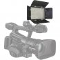 Video Light 330 LED Kit + AC Adapter + Battery + Charger for camera & Camcorder