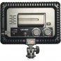 Video Light 330 LED Kit + AC Adapter + Battery + Charger for camera & Camcorder