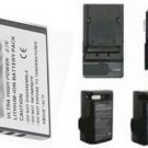 Battery + Charger for HP R727 R727XI R817 R817V R817XI