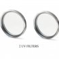 2 UV Filters For Canon HFR26 HFR27 HFR28 HFR205 HFR206 HF R26 R27 R28 R205 R206