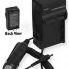 Charger for Sanyo DMX-HD1EX DMX-HD2 DMX-HD2GX DMX-HD15 DMX-HD15A DMX-HD15AEX