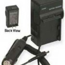 Charger for SANYO VPC-FH1BK VPCFH1BK VPC-HD2000A VPC-FH11 VPCFH11 VPCHD2000A