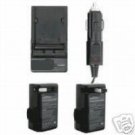 Battery Charger for Panasonic Lumix DMC-FX7PP-S DMCFX2