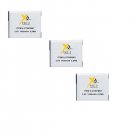 3X NP-BN1 Batteries for Sony WX200 WX150 WX70 T110 W310 W320 W330 W350 W380 W390