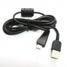 USB CABLE for Sony DSC-W350, DSC-W350B, DSC-W350L, DSC-W350P DSC-W360, DSC-WX5,