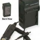 Charger for Samsung HMX-F54RN HMX-F54SN HMX-F54SN/XAA HMXH304BN HMXH304BNXAA
