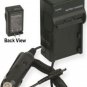 Charger for Panasonic DMC-FZ45 DMC-FZ45EF DMC-FZ45K  DC-FZ80, DC-FZ82, DC-FZ80K,