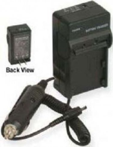 DE-A45B DEA45B Charger for Panasonic DMC-TZ1-A DMCTZ2EGK DMCTZ2EG DMC-TZ50