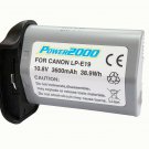 LPE19 Battery for Canon EOS-1D X Mark II, EOS-1Ds Mark III, EOS-1D Mark III,