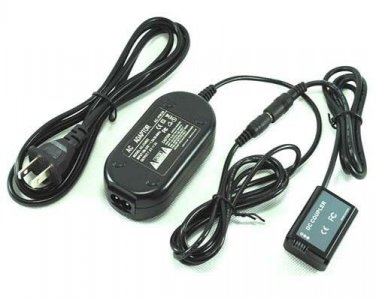 AC Adapter for Sony Alpha a5100, ILCE-5100, ILCE-5100L, ILCE-5100Y, ILCE5100L/B,