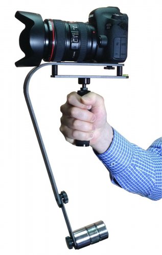 Professional Steadycam Stabilizer for Panasonic AG-CX350, AG-UX90, AG-AC30,