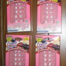 4 Fing'rs California Girl French Desserts Strawberry Parfait Color Nail Kit 2275