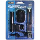 Vidpro Mini Condenser microphone XM-8 Kit for DSLR Cameras & Video Camcorders
