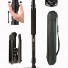 Venture Maxx 70" Professional Aluminum Monopod with 3-Foot Base & Case