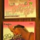 2x Fing'rs California Girl Style FLORAL Designer Collection Nail Kit 2209