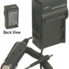 Charger for Canon PowerShot ELPH 170 IS, ELPH 190 IS, ELPH 180, SX420 IS,
