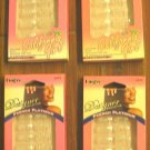 4x Fing'rs California Girl French Platinum Designer Collection Nail Kit 2210