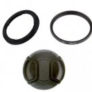 Filter Adapter FA-DC58E 9554B001+ UV Filter + Cap Canon PowerShot G1 X Mark II