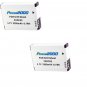 2X Batteries FXDC02 2200nAh for Drift HD Ghost & Drift Ghost-S Action Camera