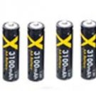 XIT 3100MAH 8 NiMH AA High Capacity Rechargeable Battery Batteries