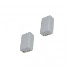 TWO 2 Batteries NP-100 NP-100DBA for Casio Exilim Pro EX-F1 Digital Camera