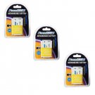 3X Batteries FXDC02 2200nAh for Drift HD Ghost & Drift Ghost-S Action Camera