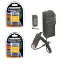 TWO 2X EN-EL15B Batteries + MH-25A Charger for Nikon Z7 and Z6 Digital Cameras