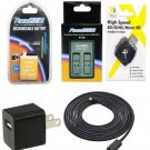 Battery AABAT-001 + Charger + HDMI Cable Kit for GoPro HERO5, HERO6, HERO7,