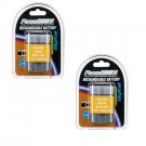 2X EN-EL15 Batteries 2100mAh for Nikon Z7 and Z6 Mirrorless Digital Cameras
