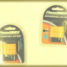 TWO 2X Batteries DMW-BCK7 DMW-BCK7E DMW-BCK7PP for Panasonic FS14 FS16 FS18 FS22