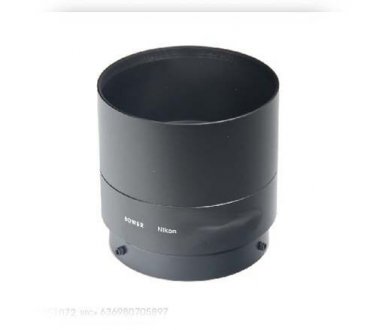 72mm Lens /Filter Adapter Metal Tube for Nikon CoolPix L840, L810, L820, Camera
