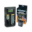 Smart Charger for CR123A, 18650, 26650, 14500, 18350, 16340, AA, AAA, Battery