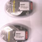 2 Batteries NB-11L NB11L for Canon A2300 A2400 A3400 A4000 A4050 ELPH 110 320 HS