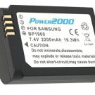 ED-BP1900/US ED-BP1900 Battery for Samsung NX1 EV-NX1ZZZBMBUS EV-NX1ZZZBQBUS