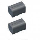 TWO 2X BN-VF815U BN-VF815 Batteries for JVC GZ-MG130 MG131 MG132 MG133 GC-PX10