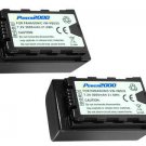 TWO 2 VW-VBD29 Batteries for Panasonic AG-AC30 AG-AC30PJ AG-AC8 AG-AC8P AG-AC8PJ