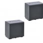 TWO 2X 5900mAH NP-FV100 Batteries for Sony DCR-SR58 DCR-SR68 DCR-SR78 DCR-SR88