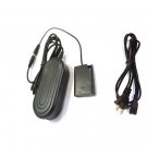 AC Adapter EH-67A + EP-67A DC Coupler for Nikon CoolPix P600 S810 S810C P900