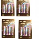 BOWER 16-Pack High Capacity NiMH AA Rechargeable Battery Batteries XPB2212 NEW