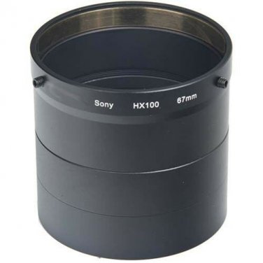 Lens / Filter Adapter Tube for Sony DSC-HX100 HX100V DSC-HX200 HX100V HX200V