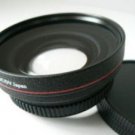 Wide Lens for Canon XH A1 XHA1 A1S XHA1S G1 XHG1 G1S XHG1S
