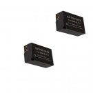 TWO 2X Batteries BP-DC12 BP-DC12-E BP-DC12-U for Leica V-LUX 4 Leica Q  / Typ116