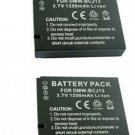 Two 2 Batteries BPDC10 BP-DC10-E BP-DC10-U for Leica D-LUX 5 D-LUX 5E