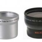 Wide lens for Canon Powershot A510 A520 A540 A-520 A-540